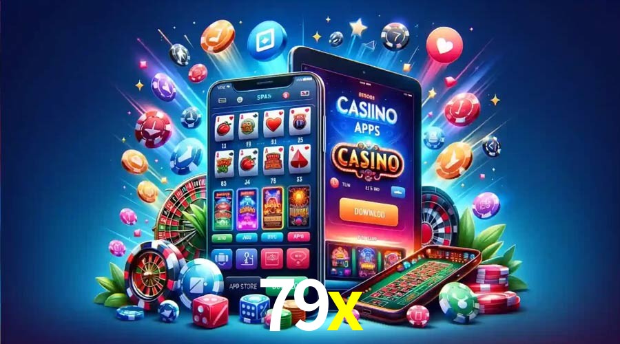 APP oficial da 79x para mobile